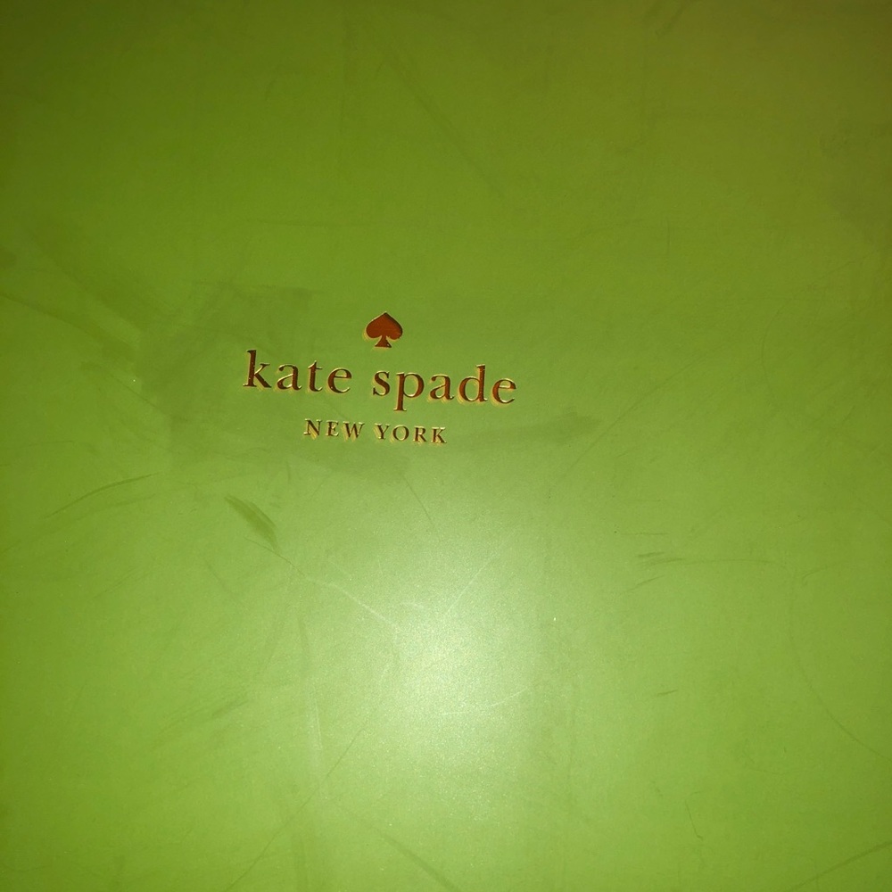 Kate spade 8x10 silver frame